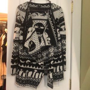 NBC Christmas cardigan